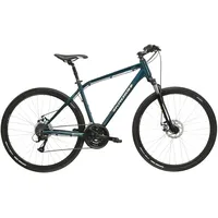 KROSS Move 2.0 28 Zoll RH 43 cm blau/schwarz/türkis