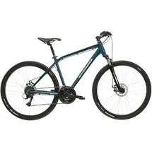 KROSS Move 2.0 28 Zoll RH 43 cm blau/schwarz/türkis