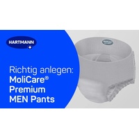 Hartmann MoliCare Premium Men 7 Tropfen M, 32 Stück
