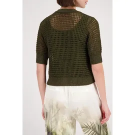 Monari Strickjacke olive 46