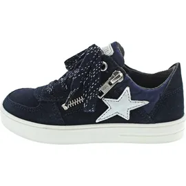 superfit Stella Sneaker, Blau/Silber 8020, 33