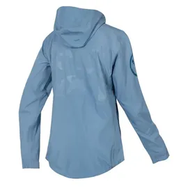 Endura SingleTrack II Fahrradjacke Blue Steel XL