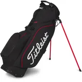 Titleist Players S4 Standbag - Black/Red/White