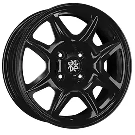 erion 04 6,5 x 16 4 x 100 ET32 MB60 Schwarz