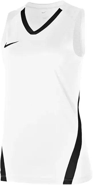 Nike Team Spike Trikot Damen Weiss F100 XS ( 32/34 )
