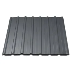 40 m2 Trapezblech Set, + Befestigungsmaterial