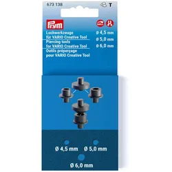Prym Lochwerkzeuge 4,5 bis 6 mm
