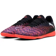 Puma Future 8 Play IT PUMA Black-PUMA White-Glowing red 47 EU