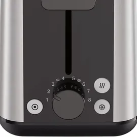 Braun PurShine Langschlitz-Toaster Schwarz