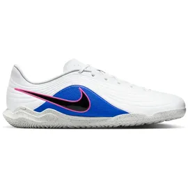 Nike Tiempo Maestro Club IC Herren white/black-racer blue-pink blast 43