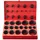 CCLIFE O Ring Sortiment 419tlg Dichtungsringe Set NBR Ø3-50 mm O Ringe Dichtungsset Gummi Dichtung Sortiment Dichtring