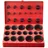 CCLIFE O Ring Sortiment 419tlg Dichtungsringe Set NBR Ø3-50 mm O Ringe Dichtungsset Gummi Dichtung Sortiment Dichtring