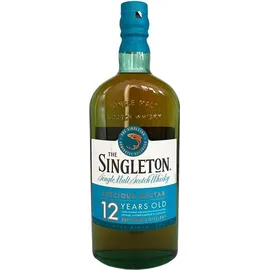 The Singleton 12 Years Old  Single Malt Scotch 40% vol 0,7 l Geschenkbox