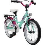 Bikestar Kinderfahrrad 16 Zoll RH 24 cm mint