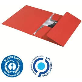 Leitz Jurismappe recycle 3906 DIN A4 rot,
