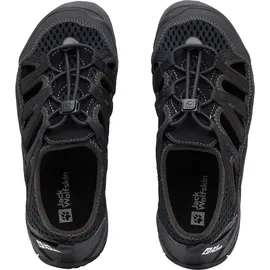 Jack Wolfskin Levente Sandal K Schwarz 28