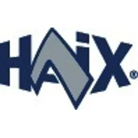 Haix Black Eagle Safety 61.1 Low schwarz Größe 7 (41) schwarz/silber S1P HRO HI SRC ESD EN ISO 20346 Mikrofaser/Textil