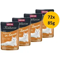 Animonda Raffinesse in Sauce Adult mit Huhn + Truthahn