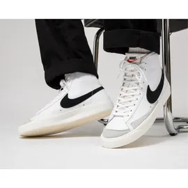 Nike Blazer Mid '77 Vintage Herren white/black 41