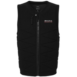 MYSTIC OUTLAW Weste 2025 black - S