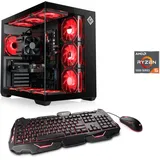CSL Vitrum Advanced V24473 AMD Ryzen 5 5600 4,4 GHz 16 GB RAM 500 GB SSD GeForce RTX 5070 Ti Windows 11 Home