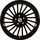 ETA BETA Venti-R 8,5 x 20 5 x 108 ET45 MB78,1 Schwarz