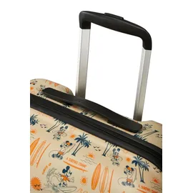 American Tourister Wavebreaker Disney 4-Rollen 67 cm / 64 l beige/yellow