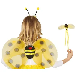 Gelbes Bienen Verkleidungsset