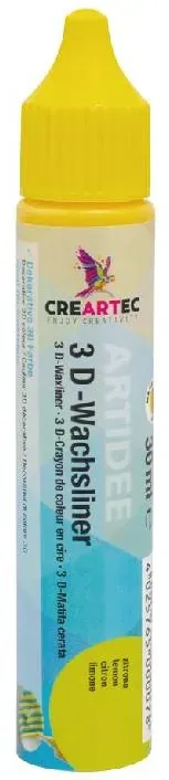 3D-Wachsliner 30 ml zitronengelb