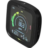 Sygonix Thermo-/Hygrometer mit CO2-Angabe Schwarz