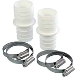 SUMMER FUN Schlauchverbinder Ø 32 mm auf Ø 38 mm 2er Pack