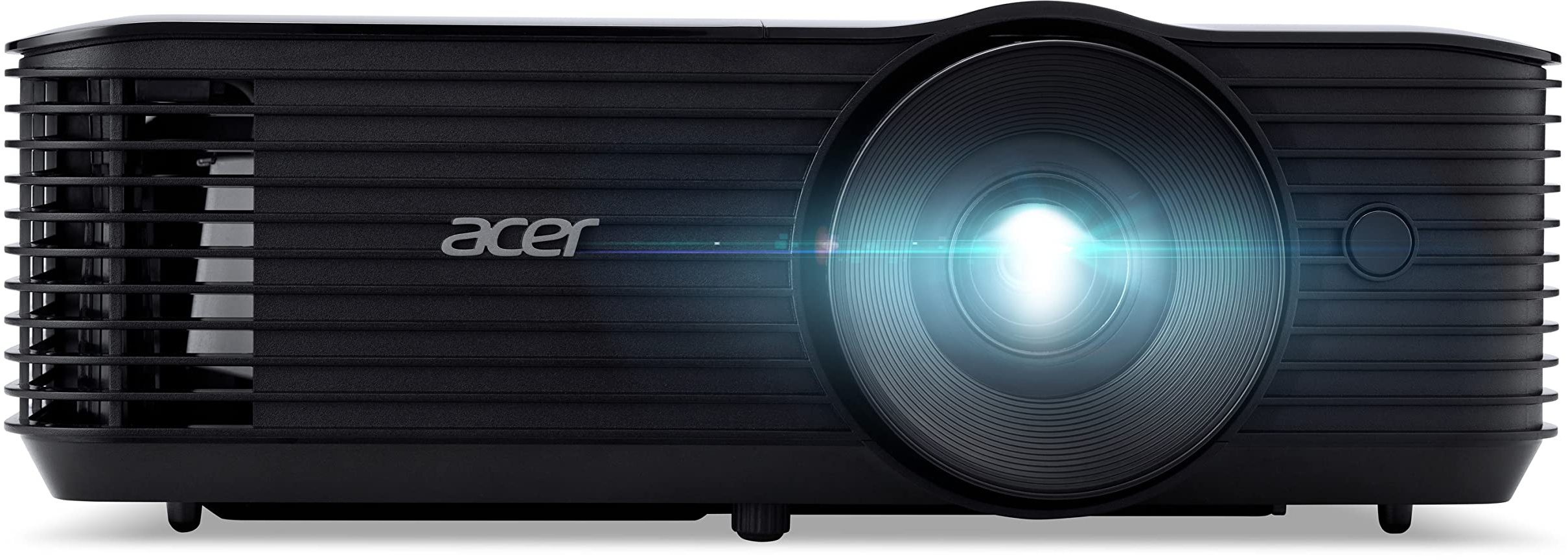 Acer X1128H DLP Beamer (SVGA (800 x 600 Pixel) 4.800 ANSI Lumen, 20.000:1 Kontrast, 3D, Keystone, 1x 3 Watt Lautsprecher,) schwarz, Home Cinema/Business