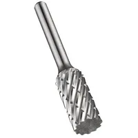 Dormer Frässtift Ø Zylinder ohne Stirnverzahnung unbeschichtet, ø6mm P7016.0X6.0