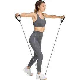 adidas Optime Essentials Workout Heather Grau XS