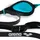 Arena Air Sonic Mirror Aqua-Black Einheitsgröße