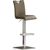 MCA Furniture Bistrostuhl »BARBECOOL«, mit Rückenlehne, Bodenplatte eckig, 180°