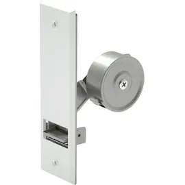 BAUHELD Rolladen Gurtwickler Unterputz Maxi 23mm mit Abdeckplatte 105mm Weiß