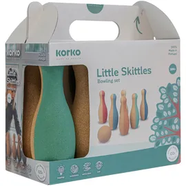korko Little Skittles Bowling Set