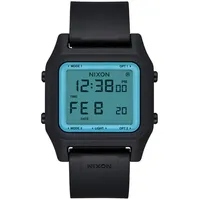 Nixon Herren Digital Japanisches Automatikwerk Uhr mit Kunststoff Armband A1309-5071-00
