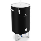 Royal Catering Fermenter 70 L 0 40 °C Edelstahl mit Isoliermantel
