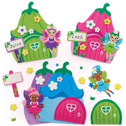 Feentür aus Moosgummi (pro Set 4) Bastelsets