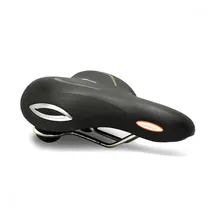 Selle Royal Lookin Relaxed 228 mm Schwarz