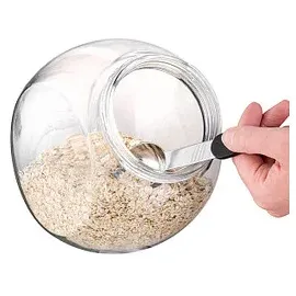 APS Vorratsdosen 18,0 cm hoch transparent 2,2 l, 1 St.
