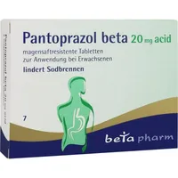 Pantoprazol beta 20mg acid