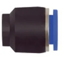 Riegler Verschlusskappe »Blaue Serie«, für Schlauch-Außen- Ø6 mm