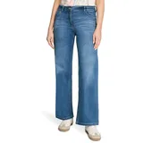 Betty Barclay Casual-Hose mit Strass in Blau | Gr.: 36