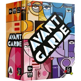 Gigamic Avant Garde Deckbuilding-Spiel