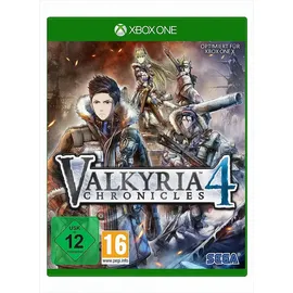 Valkyria Chronicles 4 Xbox One