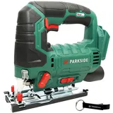 Parkside Akku-Pendelhubstichsäge 20V Akku Stichsäge PSTDA 20 Bundle