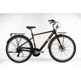 VENICE - I love Italy MBM Elektro-Citybike OLIVER Man 28 Zoll, schwarz
